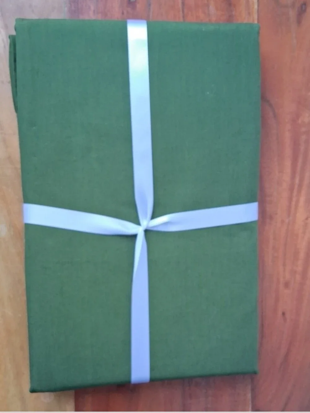 DOZ By Sijo 100% Organic Pillowcase Set Queen/standard Forest Green